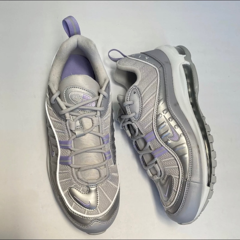 Nike Air Max 98 SE Silver Gym Running